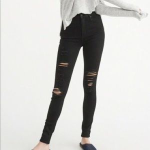 Abercrombie and Fitch Simone High Rise Super Skinny